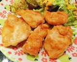鶏むね肉で☆甘辛チキンソテー作り方7写真