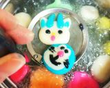少量キャラ白玉作り方8写真