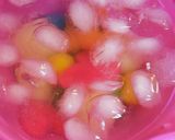 少量キャラ白玉作り方9写真