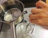 完熟梅のジャム作り方11写真