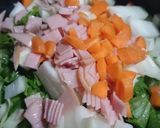 ミネストローネ風スープ作り方4写真