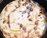 簡単☆きのこの濃厚クリームパスタ作り方5写真