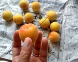 熟梅の甘露煮作り方3写真