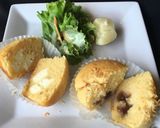 ちょっと低糖質マフィン作り方12写真