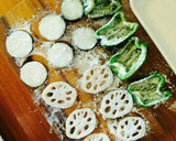合挽き肉と3種のお野菜のはさみ焼き作り方4写真