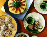合挽き肉と3種のお野菜のはさみ焼き作り方11写真