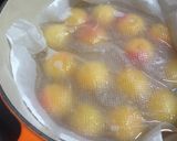 熟梅の甘露煮作り方9写真