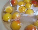 熟梅の甘露煮作り方8写真