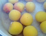熟梅の甘露煮作り方5写真