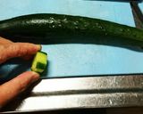 パパｯと即席漬物(きゅうり)作り方1写真