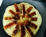 簡単☆うなぎと長芋の和風オムレット作り方3写真