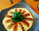 簡単☆うなぎと長芋の和風オムレット作り方5写真