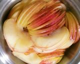 りんごのシナモンローズタルト作り方7写真