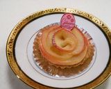 りんごのシナモンローズタルト作り方18写真