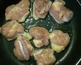 鶏肉＆パプリカの超簡単♡マスタード炒め♪作り方2写真