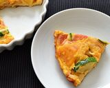 チーザ夏野菜のオムレツ作り方12写真