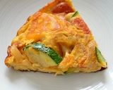 チーザ夏野菜のオムレツ作り方13写真
