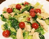 レタスの外葉の炒め物作り方4写真
