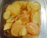即！簡単！ミツカンカンタン酢の新生姜漬け作り方5写真