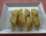 シンプルが一番♪青いベジスイーツ作り方1写真