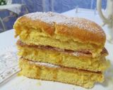 ふわしゅわとろぉ～な雪かぶりパンケーキ♡作り方14写真