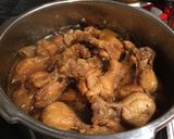 食欲のわかない日に！手羽元のさっぱり煮作り方6写真