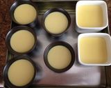 メープルシロップのとろりんプリン作り方8写真