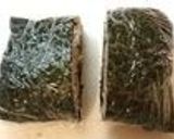 玄米でしらす・青葱・大葉・梅おにぎらず作り方7写真