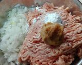 大量キャベツと鶏団子の鍋作り方1写真