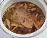 豆腐ハンバーグ！湯葉ときのこの餡掛けで♪作り方5写真