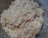 豆腐ハンバーグ！湯葉ときのこの餡掛けで♪作り方8写真