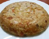 子供ランチ☆炊飯器de塩ラーメンオムレツ作り方3写真