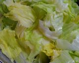 具沢山！レタスと豚肉とセロリのトマト煮♪作り方4写真