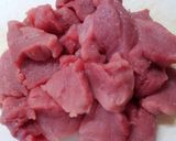具沢山！レタスと豚肉とセロリのトマト煮♪作り方5写真