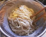 明太子カルボナーラ素麺、冷やしうどんにも作り方5写真
