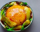 餡かけカニカマ炒飯作り方8写真