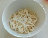しらす入り！オクラと長芋のサラダうどん作り方4写真
