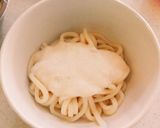 しらす入り！オクラと長芋のサラダうどん作り方5写真