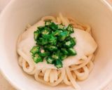 しらす入り！オクラと長芋のサラダうどん作り方6写真