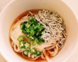 しらす入り！オクラと長芋のサラダうどん作り方8写真