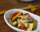 色々焼き野菜のゴマみそ和え作り方4写真