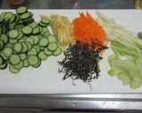 簡単サッパリ！「白菜のバルサミコ酢漬け」作り方1写真
