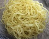 夏の新定番！冷やしソースそば作り方4写真