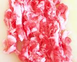 パパイヤと豚肉の炒め作り方6写真