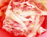 パパイヤと豚肉の炒め作り方7写真