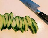 もやしときゅうりときくらげの中華風サラダ作り方6写真