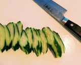 もやしときゅうりときくらげの中華風サラダ作り方6写真