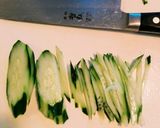 もやしときゅうりときくらげの中華風サラダ作り方7写真