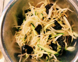 もやしときゅうりときくらげの中華風サラダ作り方14写真