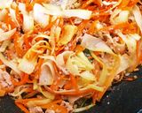 パパイヤと豚肉の炒め作り方10写真